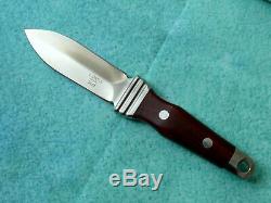 A. G. RUSSELL Sting 3 Boot Knife 2011 NEW 440C Steel Dagger III Cocobola Wood Box