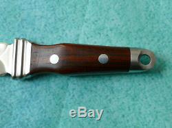 A. G. RUSSELL Sting 3 Boot Knife 2011 NEW 440C Steel Dagger III Cocobola Wood Box