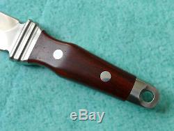 A. G. RUSSELL Sting 3 Boot Knife 2011 NEW 440C Steel Dagger III Cocobola Wood Box