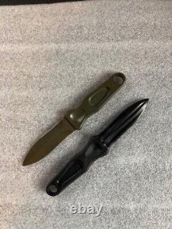 A. G. Russell Sting 1A + CIA Letter Opener MINT & RARE bundle
