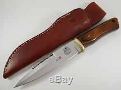 AL MAR M-30 IMMIGRATION BORDER PATROL Vintage 1980's Combat Dagger Knife