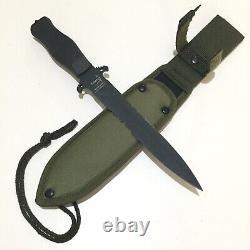 ARGENTINE ARMY YARARA BRAND 601 AIR ASSAULT REGIMENT DAGGER KNIFE WithSHEATH NIB