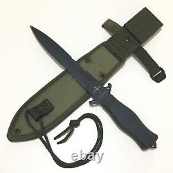 ARGENTINE ARMY YARARA BRAND 601 AIR ASSAULT REGIMENT DAGGER KNIFE WithSHEATH NIB