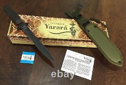 ARGENTINE ARMY YARARA BRAND 601 AIR ASSAULT REGIMENT DAGGER KNIFE WithSHEATH NIB