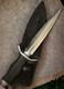 Ass Custom Handmade High Carbon Steel Dagger, Commando Fighting Knife Withsheath