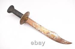 ATQ CHINESE BOXER REBELLION Era DAO Fighting Knife Dagger QUAN JIAN QING PERIOD