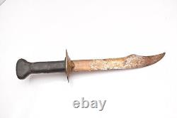 ATQ CHINESE BOXER REBELLION Era DAO Fighting Knife Dagger QUAN JIAN QING PERIOD