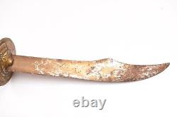 ATQ CHINESE BOXER REBELLION Era DAO Fighting Knife Dagger QUAN JIAN QING PERIOD