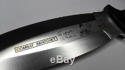 Al Mar Combat Smatchet Ultra rare APPLEGATE n FAIRBAIRN dagger knife messer