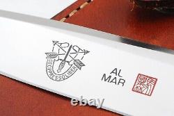 Al Mar Knives Grunt 1 Fighting Dagger Knife