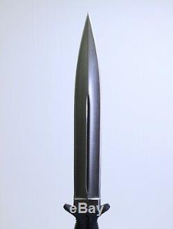 Al Mar Shadow Fighting Combat Knife 7.5 Blade Spear Point Dagger Seki Japan