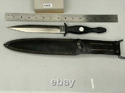 Al mar Vintage large 1980 Saki Japan shadow / dagger knife