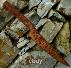 Ancient Roman Legionary Military or Gladiator Combat Fight Iron Dagger Knife