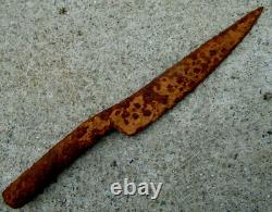 Ancient Roman Legionary Military or Gladiator Combat Fight Iron Dagger Knife