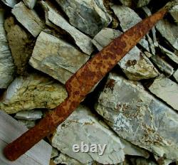 Ancient Roman Legionary Military or Gladiator Combat Fight Iron Dagger Knife