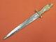 Antique 18 Century French France Or British English Fighting Knife Dagger
