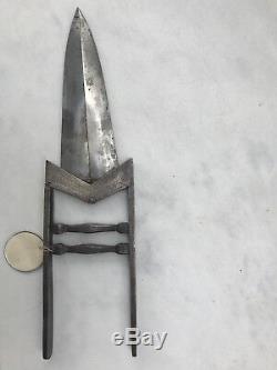 Antique 19 Century Indian India Katar Scissors Fighting Knife Dagger