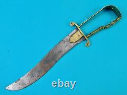 Antique 19 Century Indian India Middle East Fighting Knife Dagger