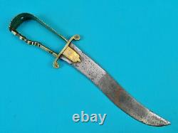 Antique 19 Century Indian India Middle East Fighting Knife Dagger