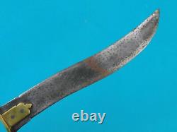 Antique 19 Century Indian India Middle East Fighting Knife Dagger