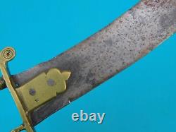 Antique 19 Century Indian India Middle East Fighting Knife Dagger