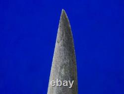 Antique 19 Century Indonesian Hunting Fighting Knife Dagger with Scabbard