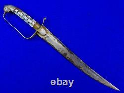 Antique 19 Century Middle East Turkish Turkey Fighting Knife Dagger