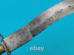 Antique 19 Century Spanish Spain Scorpion Large Fighting Knife Dagger