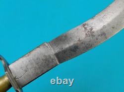 Antique 19 Century Spanish Spain Scorpion Large Fighting Knife Dagger