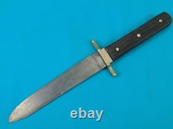 Antique 19 Century US Civil War British Import Fighting Knife Dagger