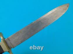 Antique 19 Century US Civil War British Import Fighting Knife Dagger