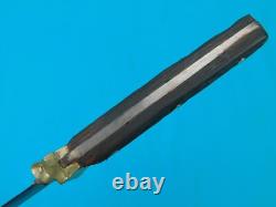 Antique 19 Century US Civil War British Import Fighting Knife Dagger