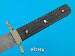 Antique 19 Century US Civil War British Import Fighting Knife Dagger