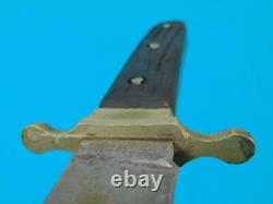 Antique 19 Century US Civil War British Import Fighting Knife Dagger