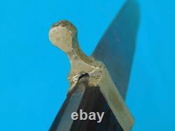 Antique 19 Century US Civil War British Import Fighting Knife Dagger