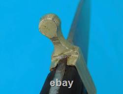 Antique 19 Century US Civil War British Import Fighting Knife Dagger
