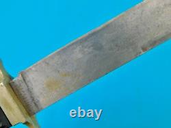 Antique 19 Century US Civil War British Import Fighting Knife Dagger
