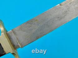 Antique 19 Century US Civil War British Import Fighting Knife Dagger