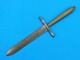 Antique 19 Century Us Custom Made Fighting Knife Dagger