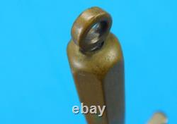 Antique 19 Century US Custom Made Fighting Knife Dagger