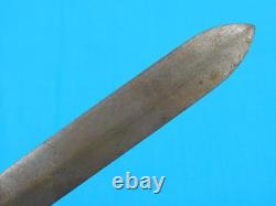 Antique 19 Century US Custom Made Fighting Knife Dagger