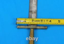 Antique 19 Century US Custom Made Fighting Knife Dagger