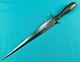 Antique British Wm Gregory Sons & Co Howard St. Sheffield Fighting Knife Dagger