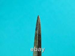 Antique British Wm Gregory Sons & Co Howard St. Sheffield Fighting Knife Dagger