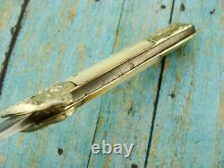 Antique CIVIL War Era Corsan Denton Burdekin English Pearl Dagger Knife Knives