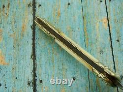 Antique CIVIL War Era Corsan Denton Burdekin English Pearl Dagger Knife Knives