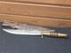 Antique Fighting Dagger Knife French Spanish Knife Old Vintage 1800's
