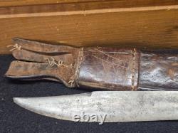 Antique Fighting Dagger Knife French Spanish Knife Old Vintage 1800's