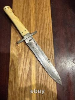 Antique George Wostenholm IXL Sheffield Pre 1890 Knife England Fighting Dagger