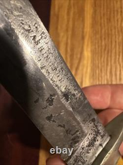 Antique George Wostenholm IXL Sheffield Pre 1890 Knife England Fighting Dagger
